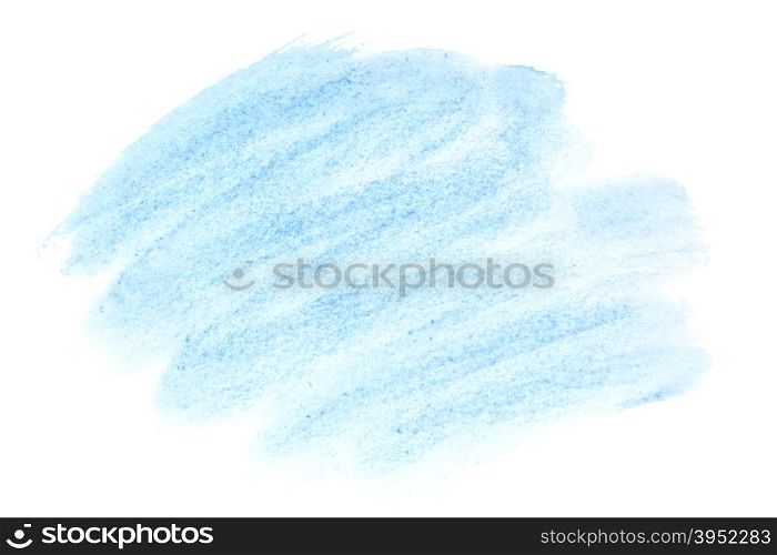Light blue watercolor brush strokes, may be used as a background