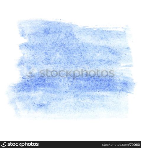 Light blue watercolor strokes - abstract background and space for your own text