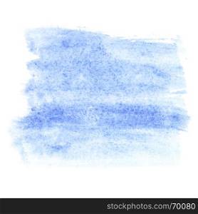 Light blue watercolor strokes - abstract background and space for your own text