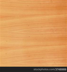 Light brown wood texture with natural patterns as background