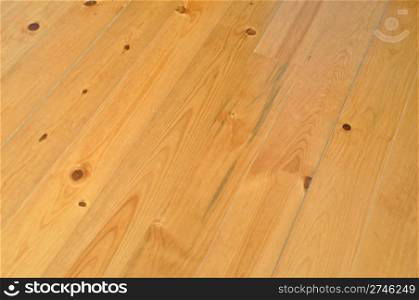 light brown wooden floor background or texture