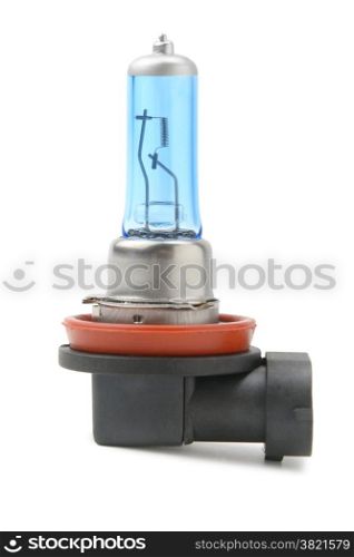 Light bulb for car isolated on a white background