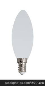 Light bulb  isolated on white background. Light bulb on white background