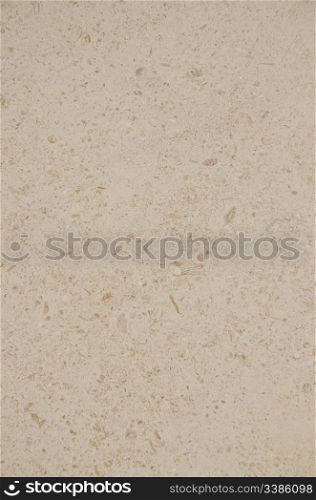 Light cream color marble stone texture background.