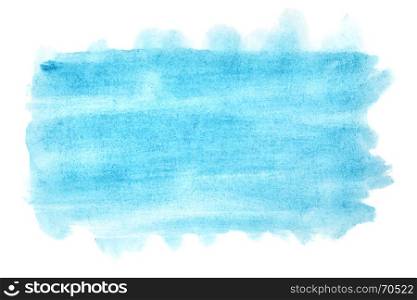 Light cyan blue watercolor background - space for your own text