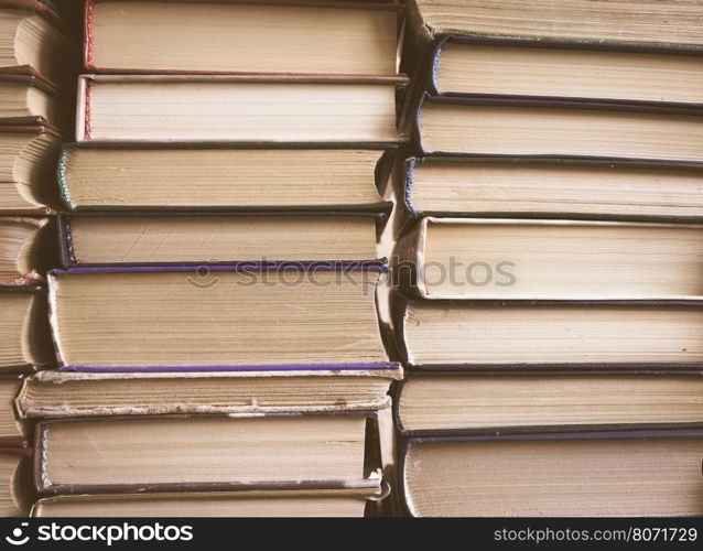 Light Exposure: Books On Bookshelves, Stack Of Old Books, Stacked Books, Abstract Books Background