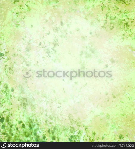 light green textured grunge background