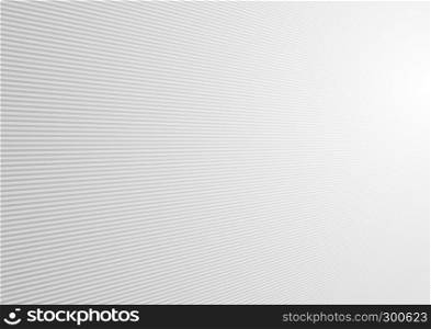 Light grey abstract lines tech background. Light grey abstract lines background