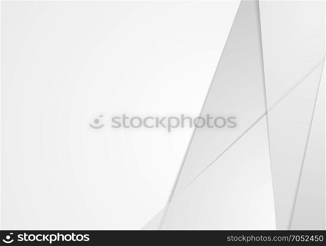 Light grey abstract material corporate background