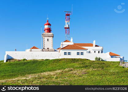 Light house at Cape Roca, Sintra, Portugal