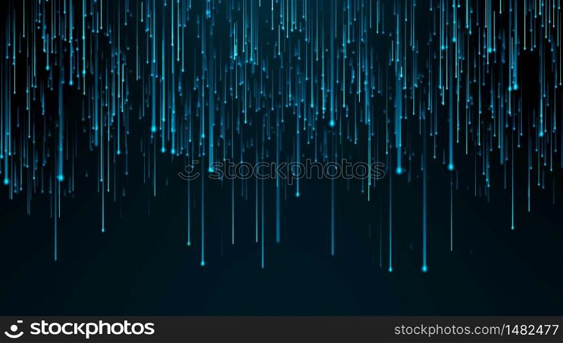 light moving vertical straight line on a background