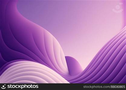 light purple and violet waves abstract romantic background with stylized digital gradient
