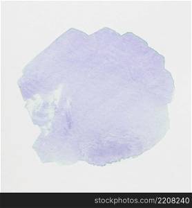 light purple watercolor stain with wash white backdrop