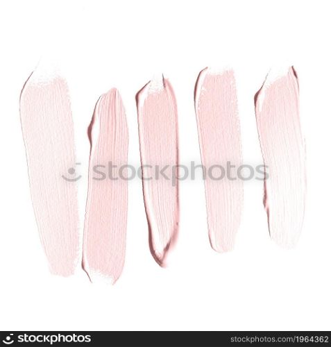 light strokes pink paint. High resolution photo. light strokes pink paint. High quality photo
