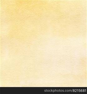 Light yellow watercolor texture. Hand-drawn watercolor background . Light yellow watercolor texture. watercolor background 