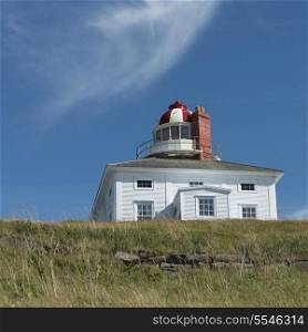 Lighthouse at Cape Spear, St. John&rsquo;s, Newfoundland And Labrador, Canada