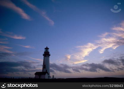 Lighthouse at Sunset