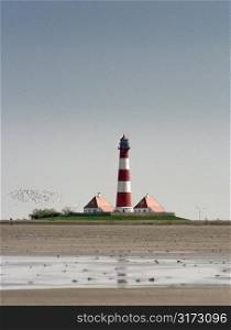 Lighthouse from distance
