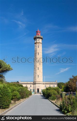 Lighthouse Ile de Re Saint-Clement-des-Baleines