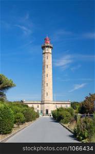 Lighthouse Ile de Re Saint-Clement-des-Baleines