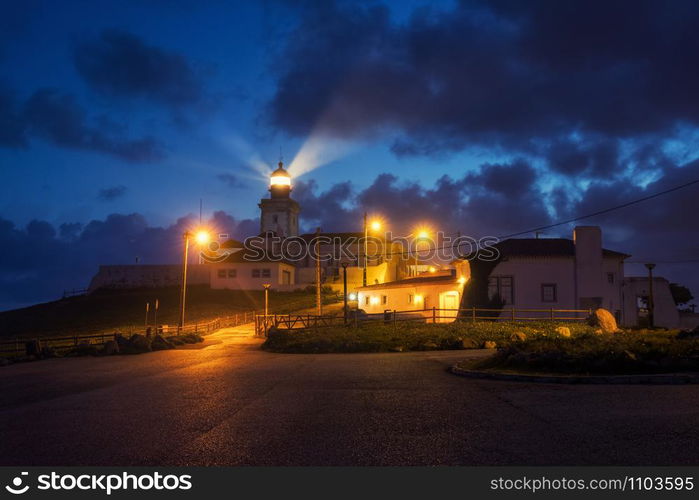 Lighthouse in Cabo da Roca, Most Western Point of Europe, Portugal