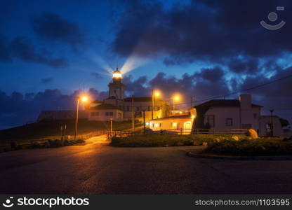 Lighthouse in Cabo da Roca, Most Western Point of Europe, Portugal