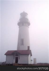 Lighthouse in Mist