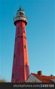 Lighthouse in Scheveningen, Netherlands