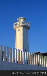 lighthouse new in Puerto Morelos Mayan Riviera in mexico