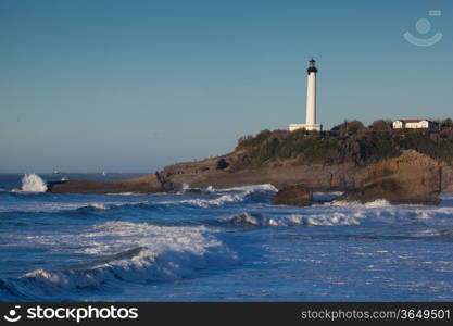 Lighthouse of Biarritz, Aquitaine, France