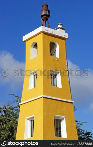 Lighthouse of Kralendijk, Bonaire, ABC Islands