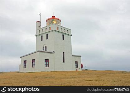 Lighthouse on Iceland