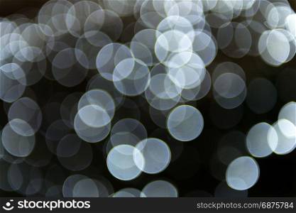 lights bokeh defocused background