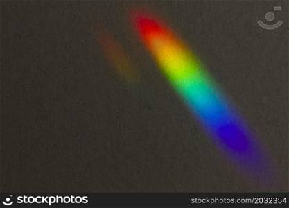 lights prisms effect close up