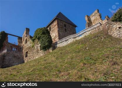 Ligist medieval castle in Styria,Austria