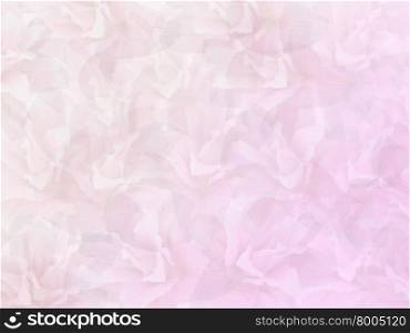 Lily Abstract with Pink and White Background