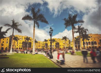 Lima is a city on the Pacific coast of South America, the capital of the Republic of Peru.. Lima is a city on the Pacific coast of South America