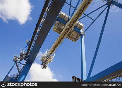 Limassol, Cyprus, dockside crane.
