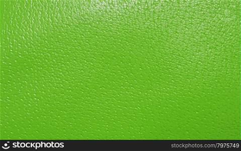 Lime color genuine leather background