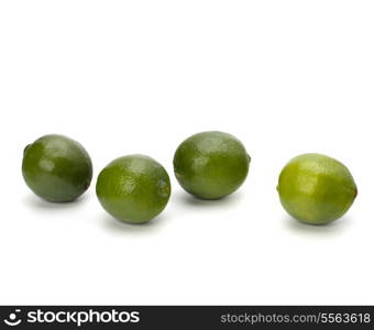 Lime isolated on white background