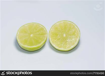 Lime white background