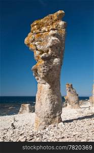 limestone pillars
