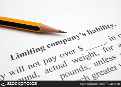 Limiting company liability