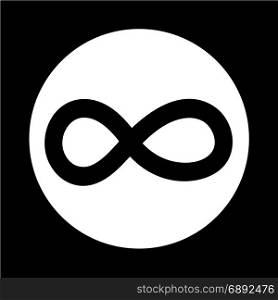 Limitless symbol icon