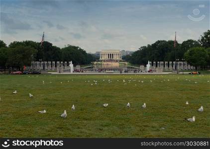 Lincoln Memorial, Washington D.C., USA . Lincoln Memorial, Washington D.C., USA. Lincoln Memorial, Washington D.C., USA