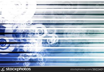 Line Abstract Background on Glowing Lines. Line Abstract Background