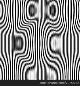 Line Background. Abstract Black and White Pattern. Line Background.