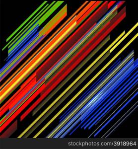 Line Background. Abstract Line Background. Abstract Colorful Line Pattern.