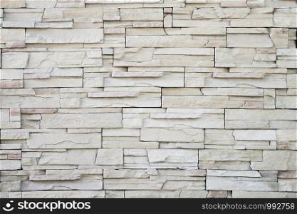 Line brick stone background for decoration