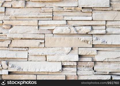 Line brick stone background for decoration